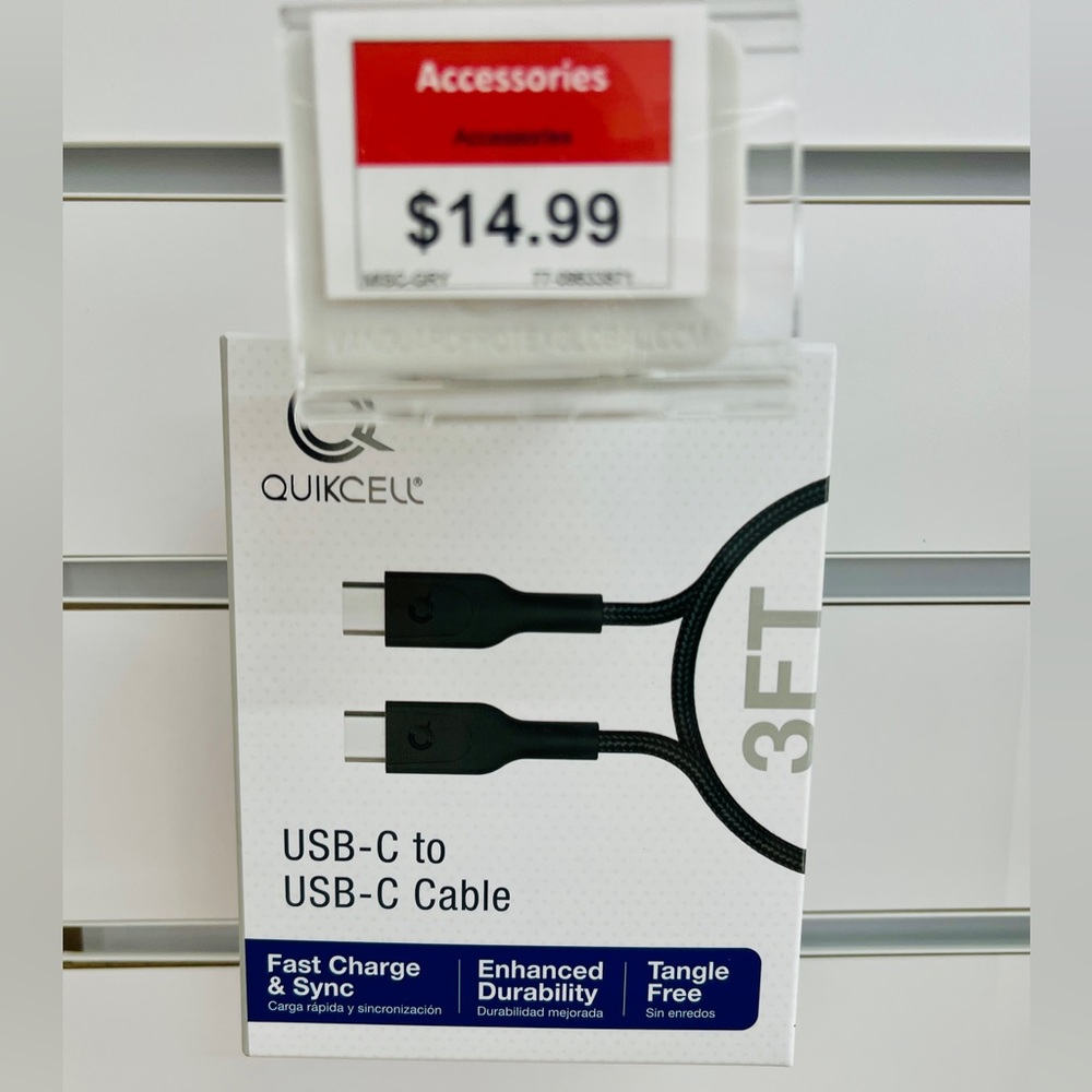 USB -C TO USB-C Cable